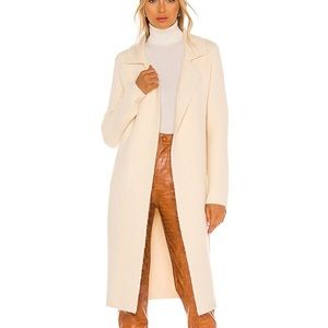 NWOT L’Academie Jacket Cream